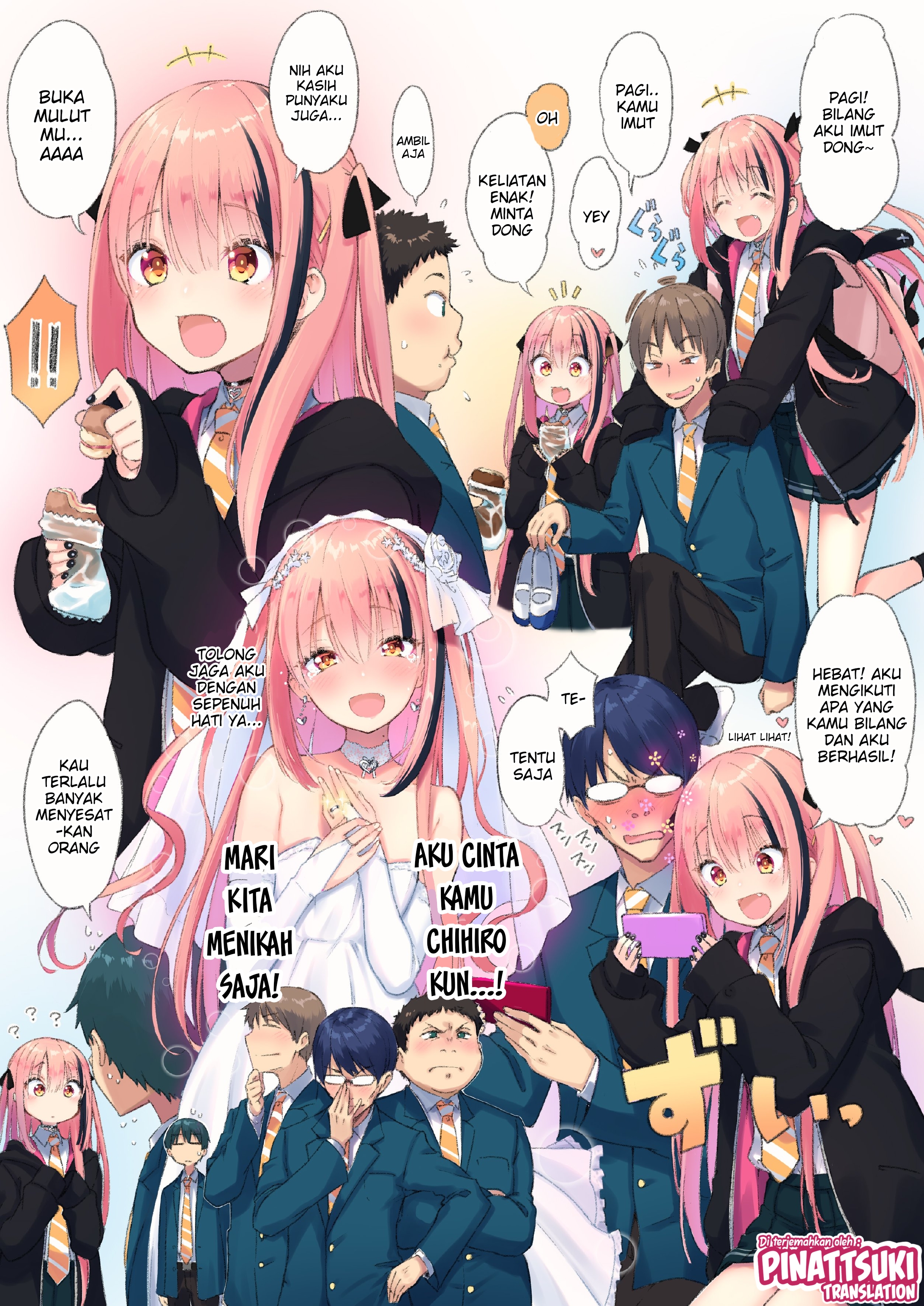 Hena Choko Jiraikei Shounin Yokkyu Monster Chapter 4 - halaman 1