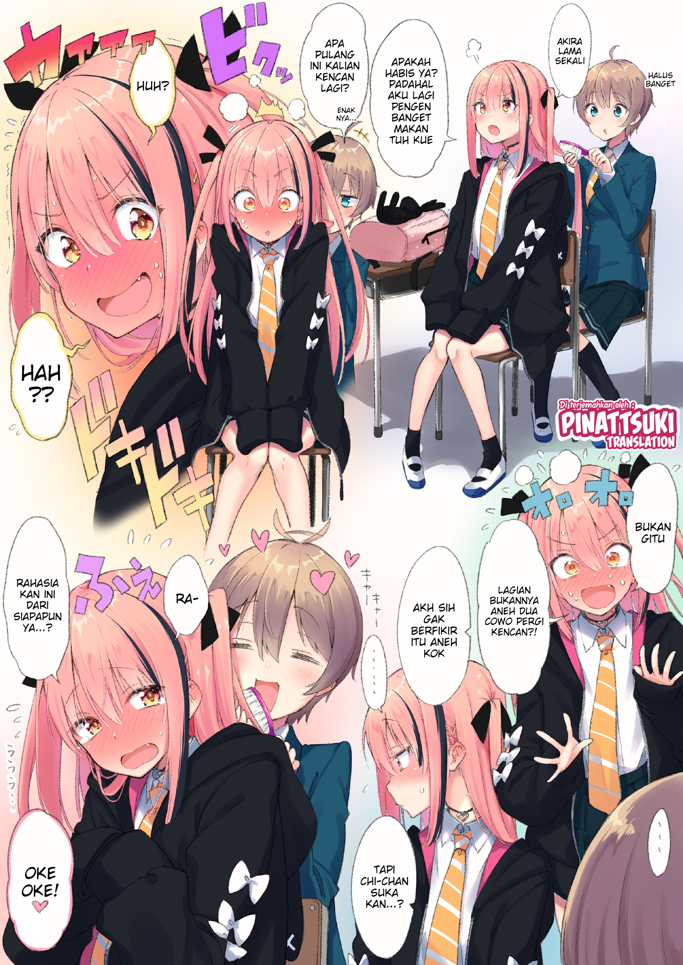 Hena Choko Jiraikei Shounin Yokkyu Monster Chapter 5 - halaman 1
