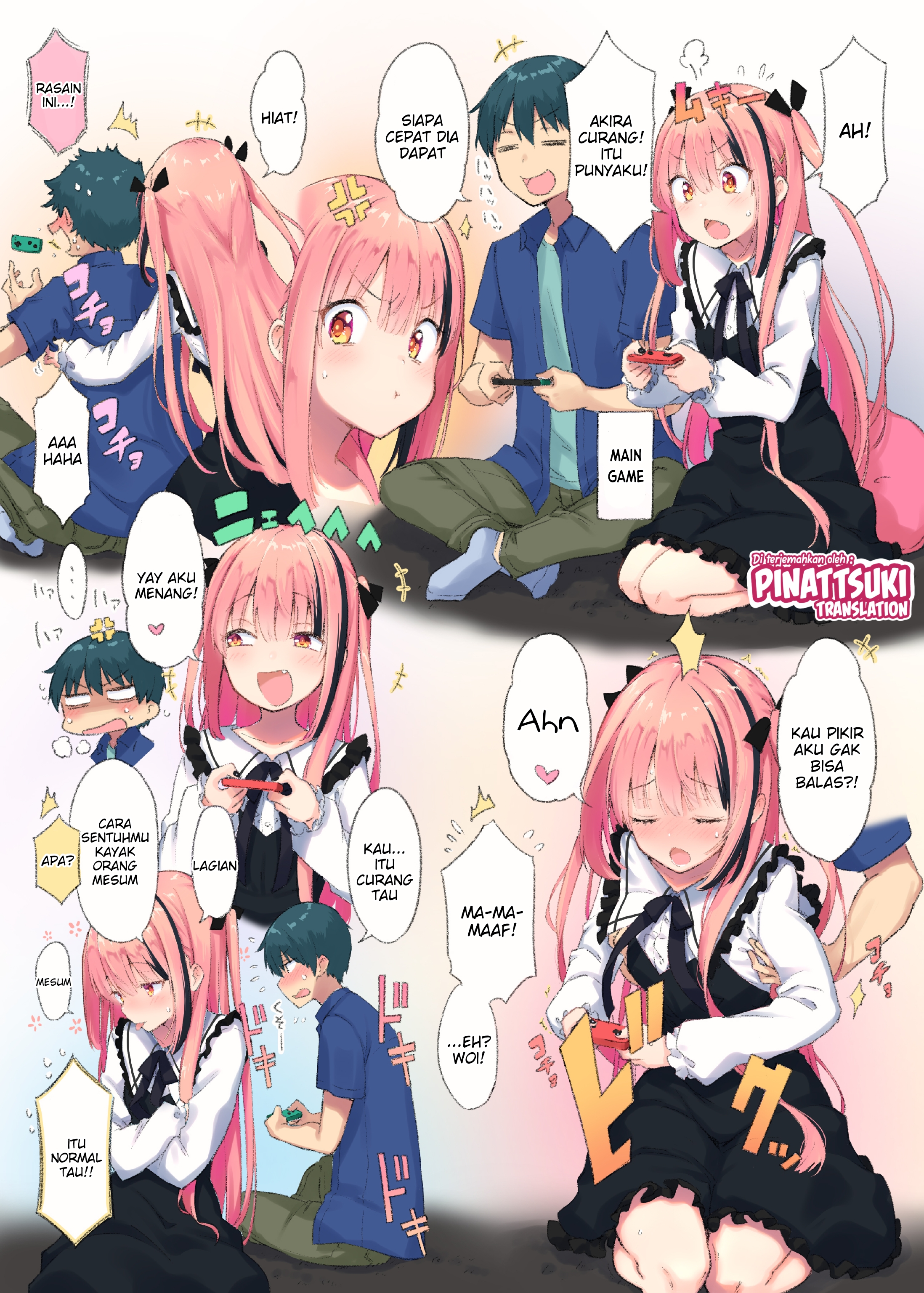 Hena Choko Jiraikei Shounin Yokkyu Monster Chapter 8 - halaman 1
