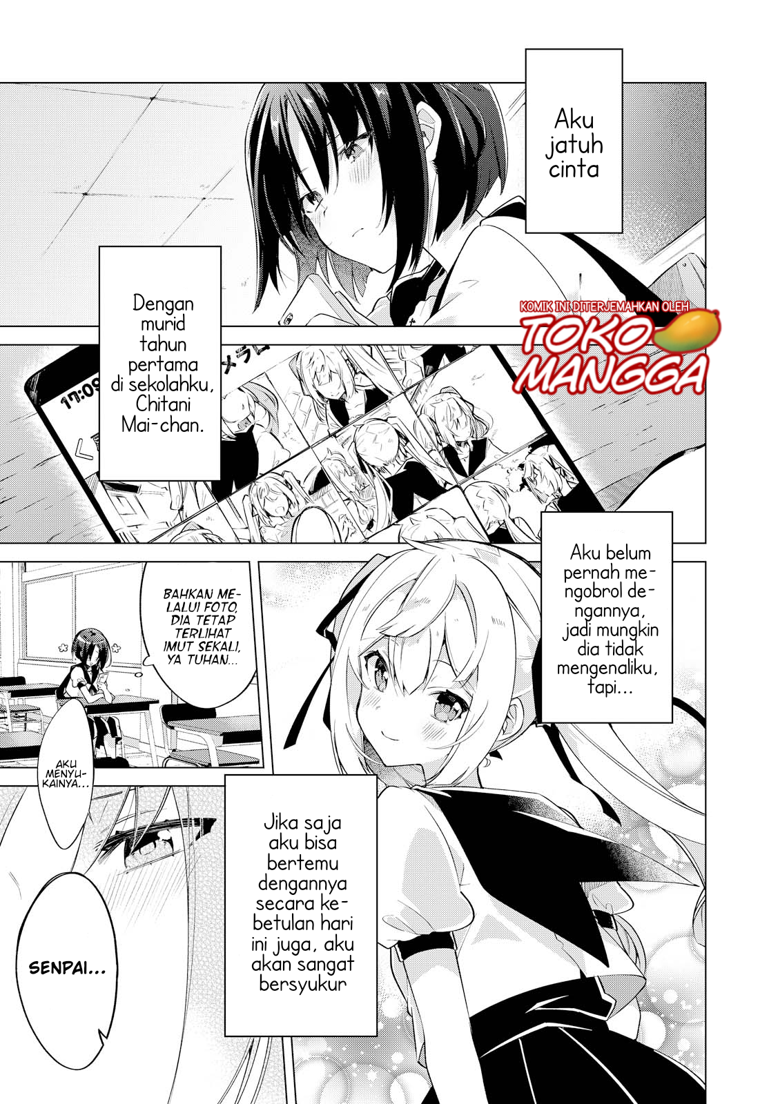 Henai Chapter 0 - halaman 1