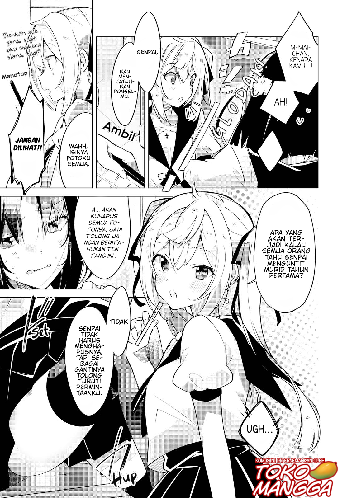 Henai Chapter 0 - halaman 3