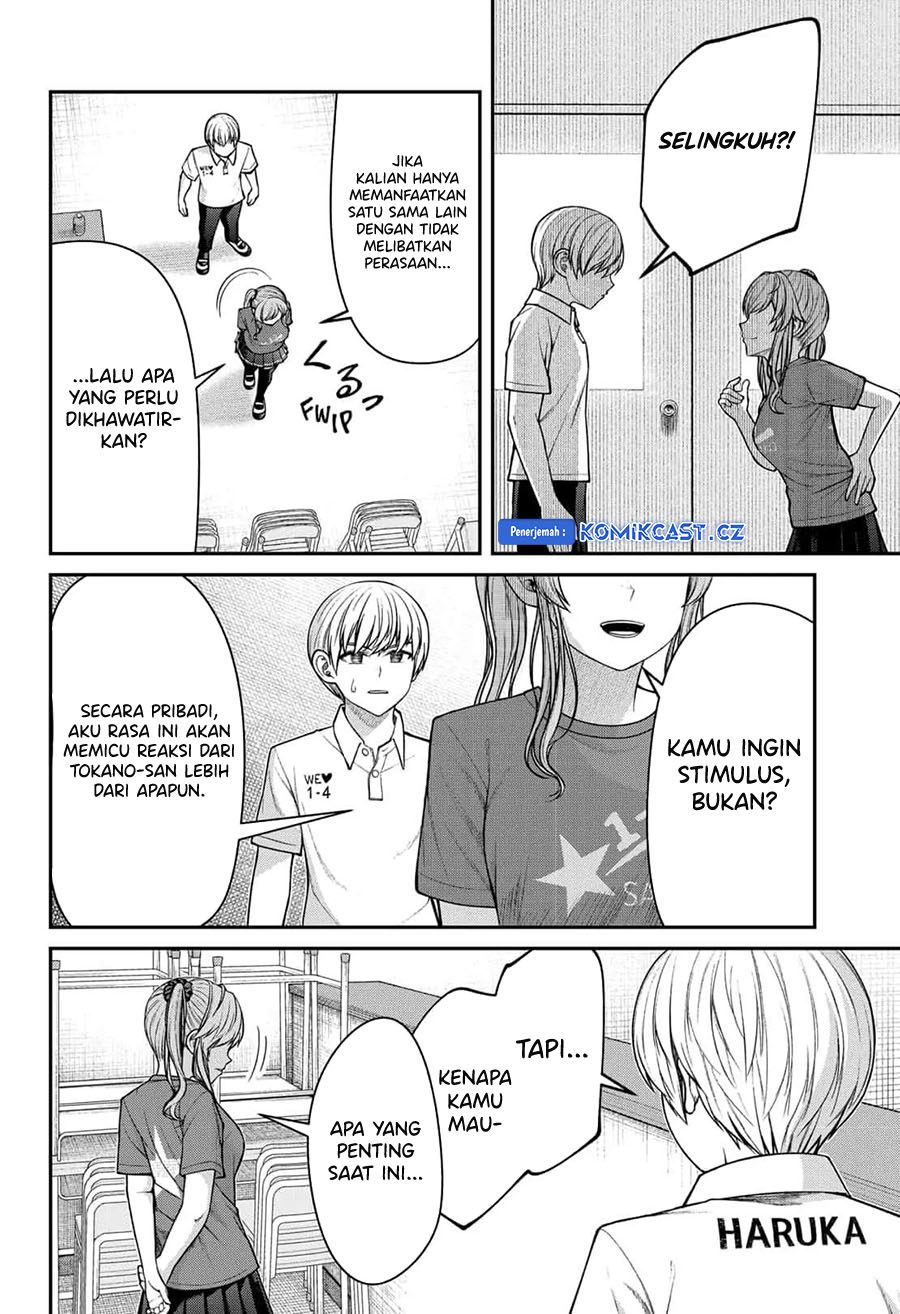 Henai Heartbeat Chapter 17 - halaman 17