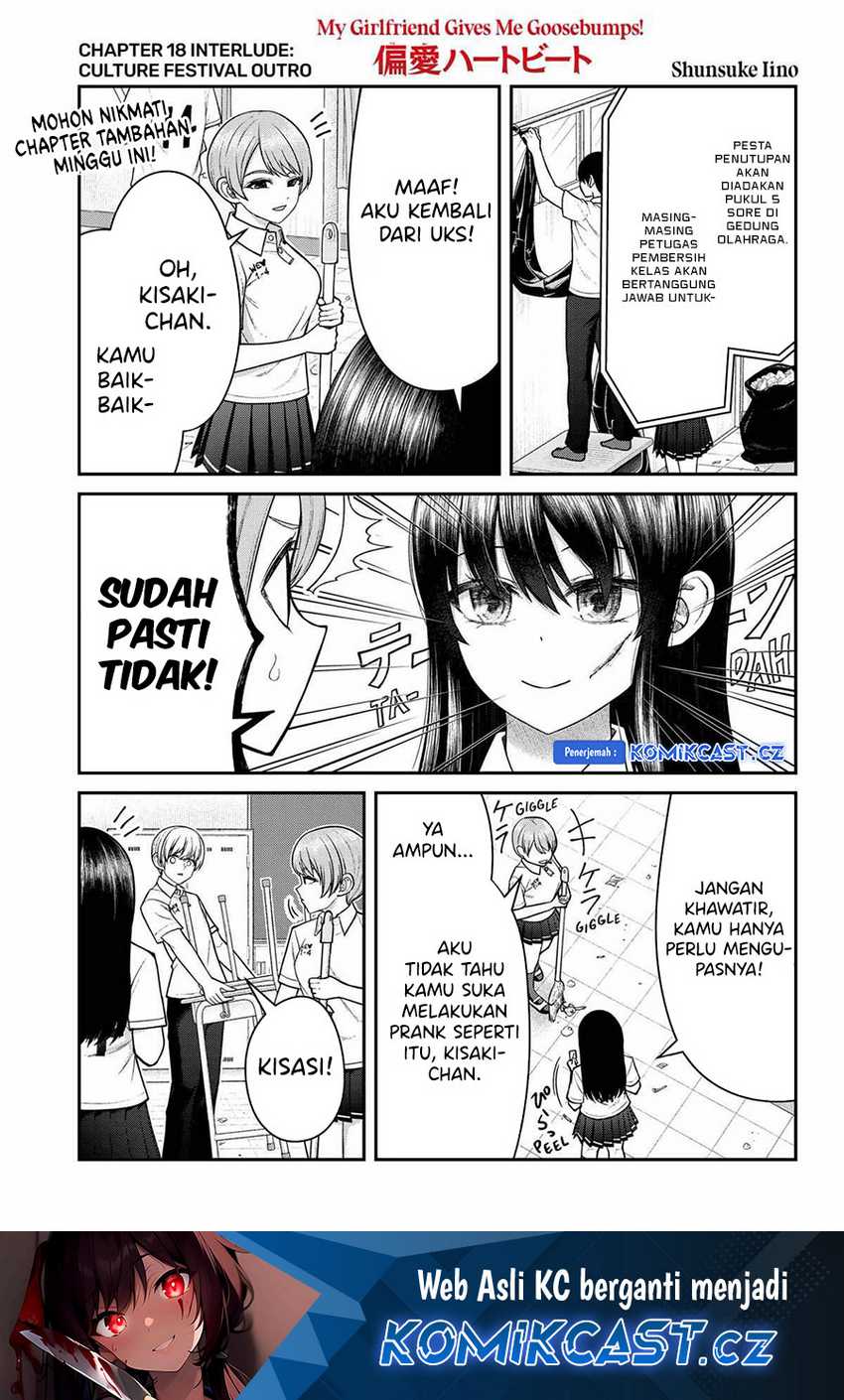 Henai Heartbeat Chapter 18.5 - halaman 1