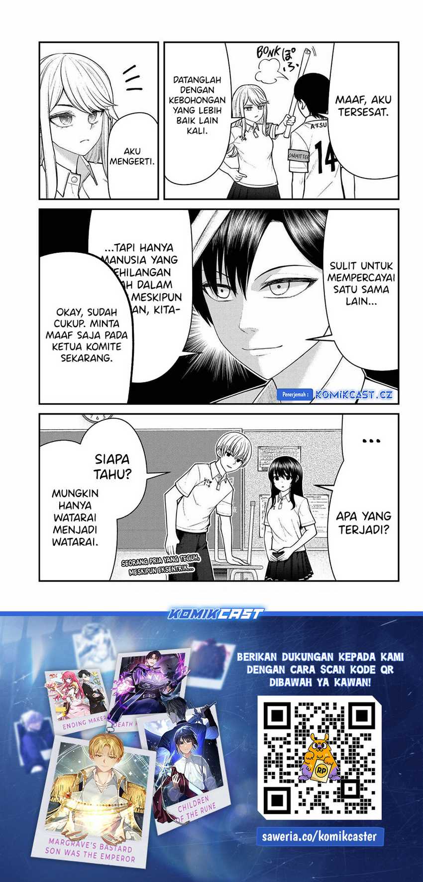 Henai Heartbeat Chapter 18.5 - halaman 3