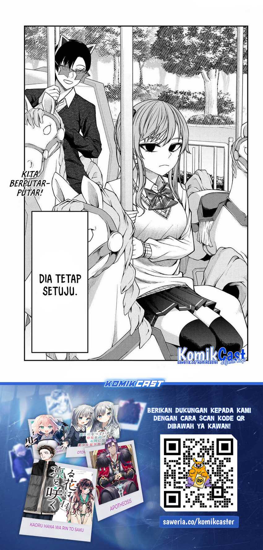 Henai Heartbeat Chapter 20.5 - halaman 4