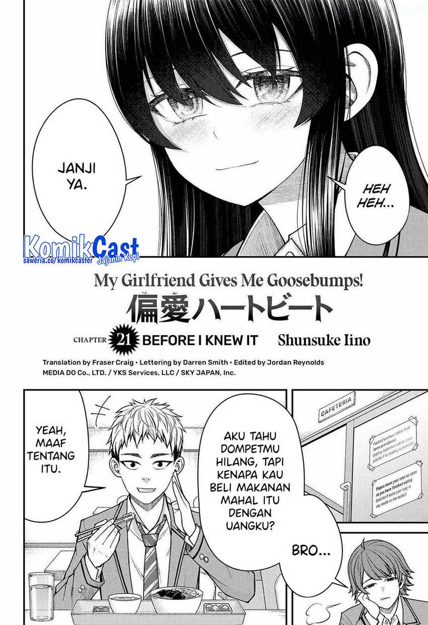 Henai Heartbeat Chapter 21 - halaman 3