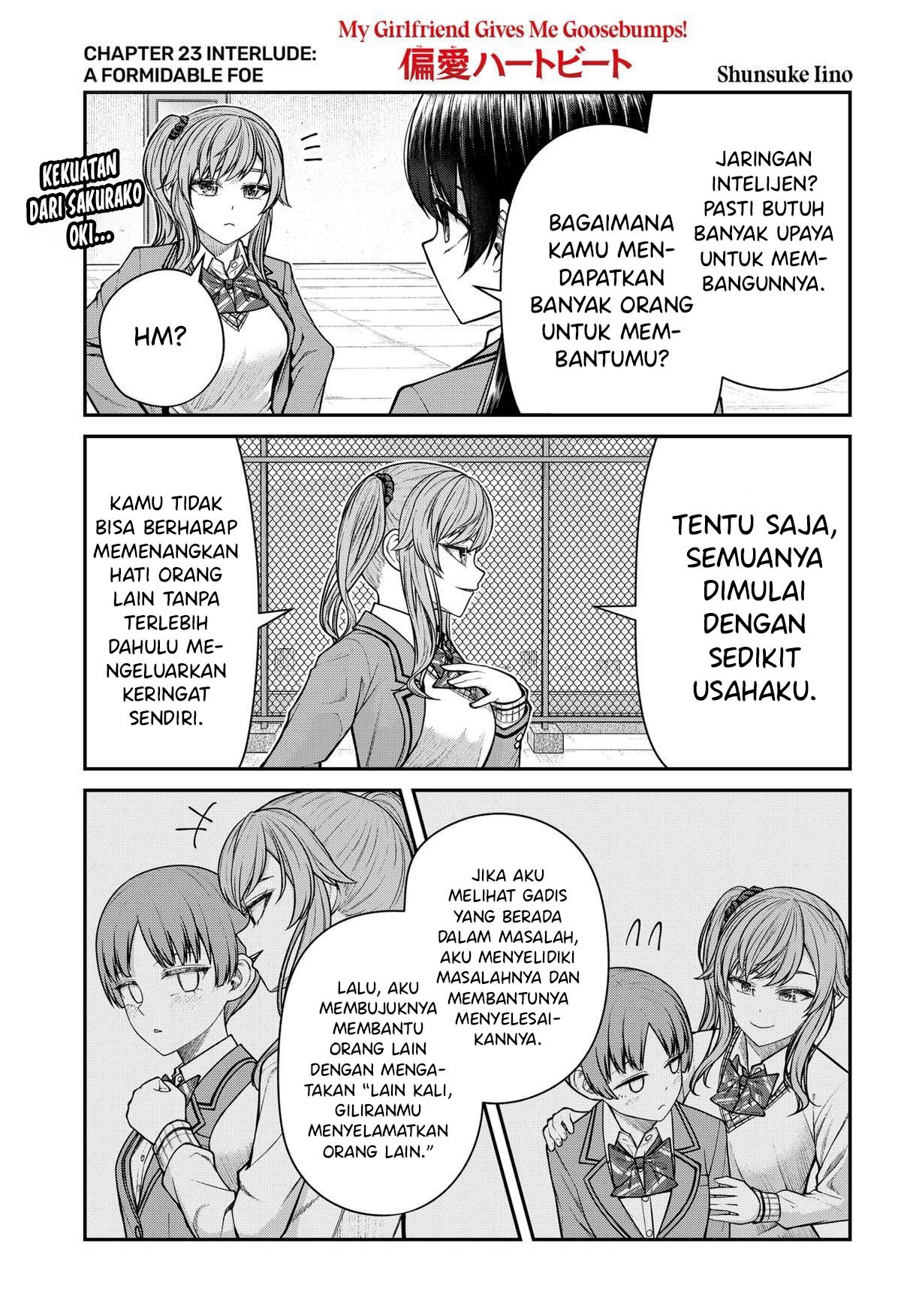 Henai Heartbeat Chapter 23.5 - halaman 2