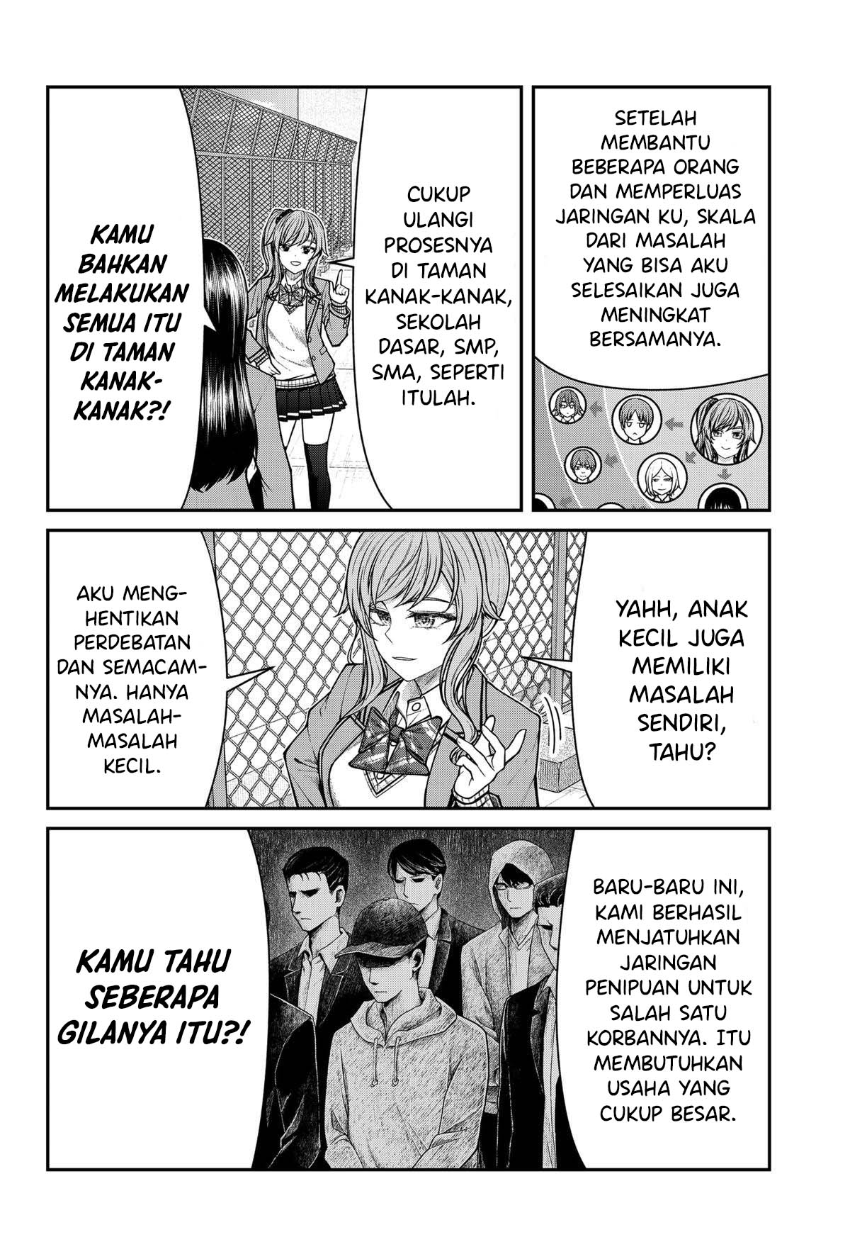 Henai Heartbeat Chapter 23.5 - halaman 3