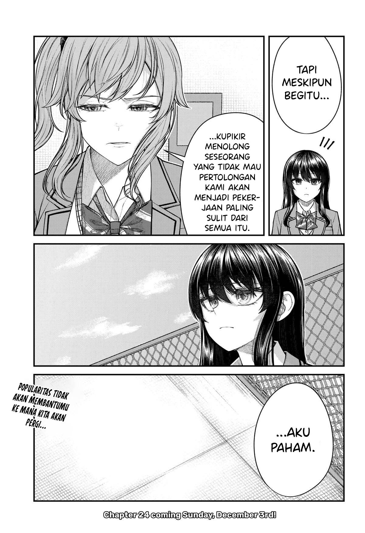 Henai Heartbeat Chapter 23.5 - halaman 4