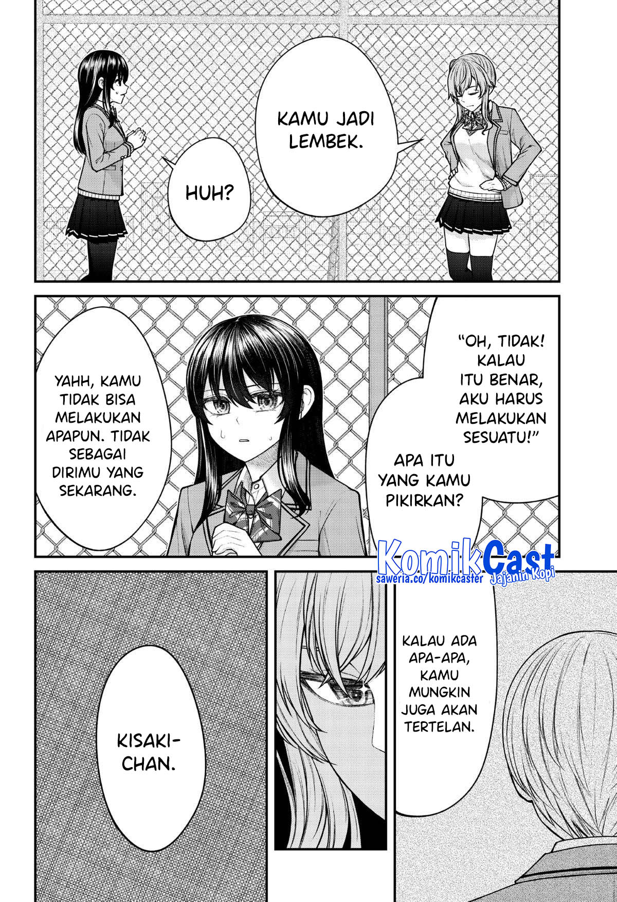 Henai Heartbeat Chapter 23 - halaman 17