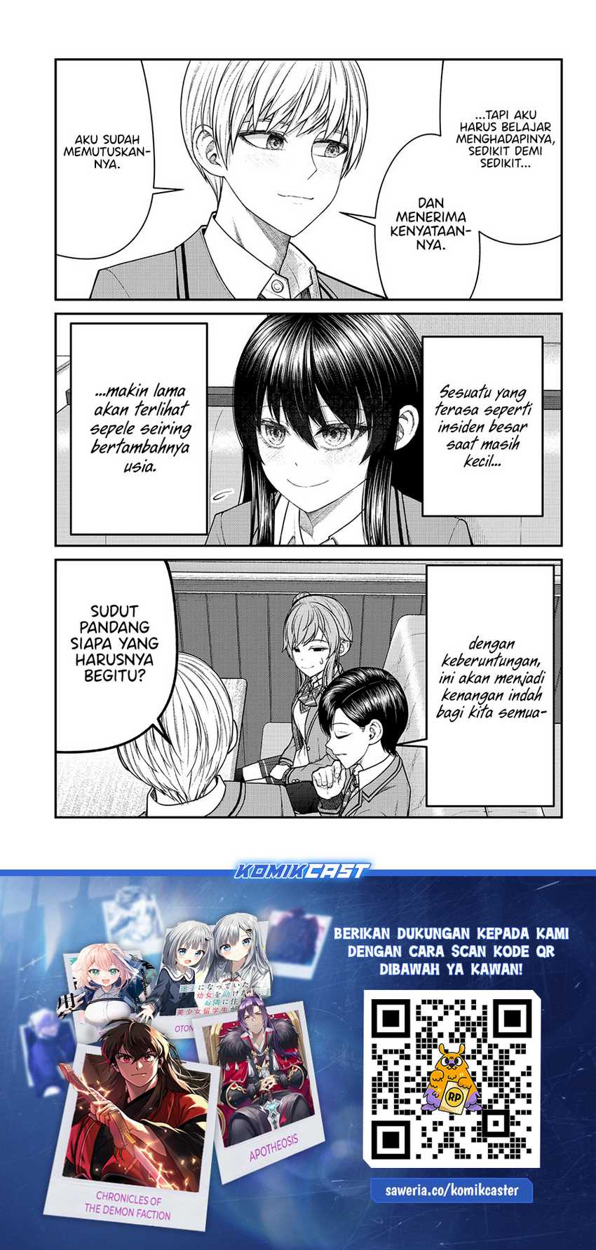 Henai Heartbeat Chapter 26.5 - halaman 4