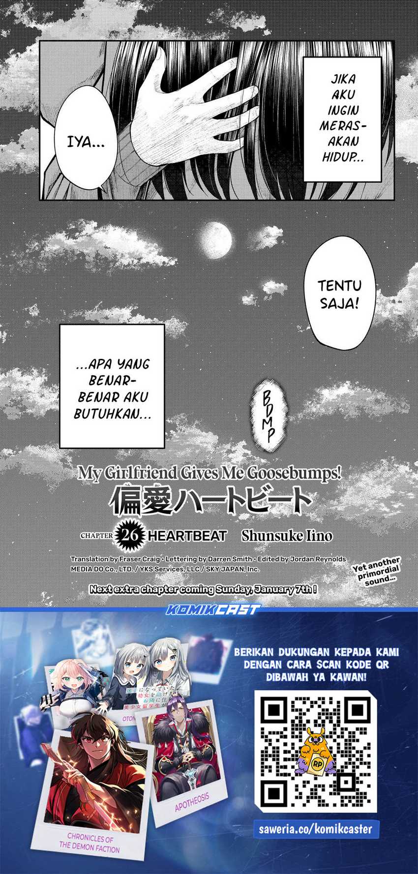 Henai Heartbeat Chapter 26 - halaman 27