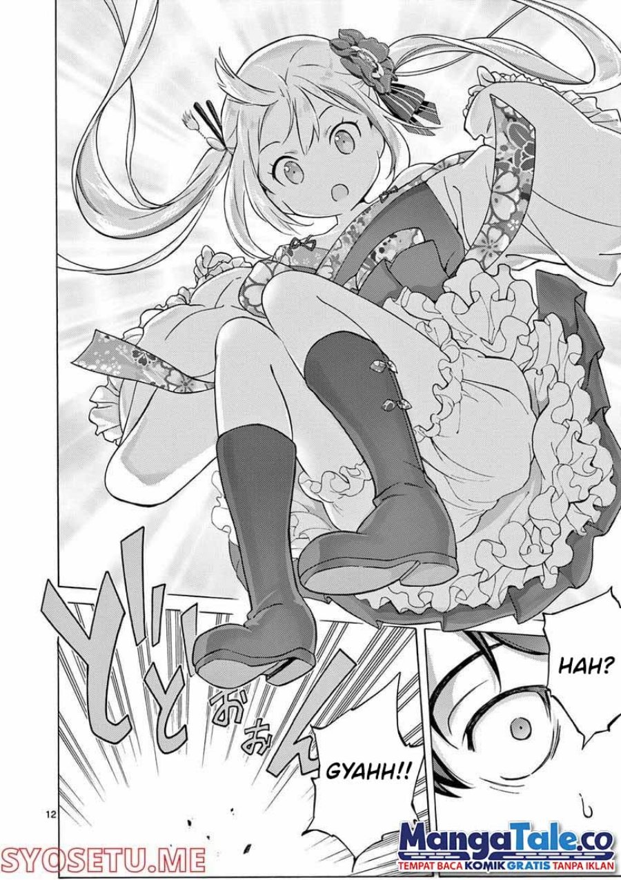 Henjin no Salad Bowl Chapter 1 - halaman 12