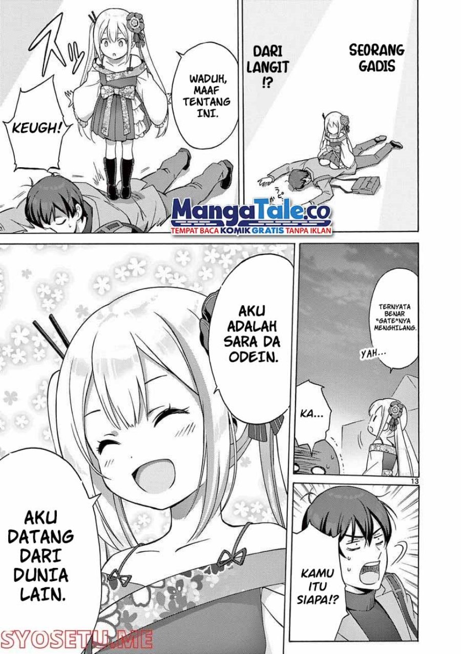 Henjin no Salad Bowl Chapter 1 - halaman 13
