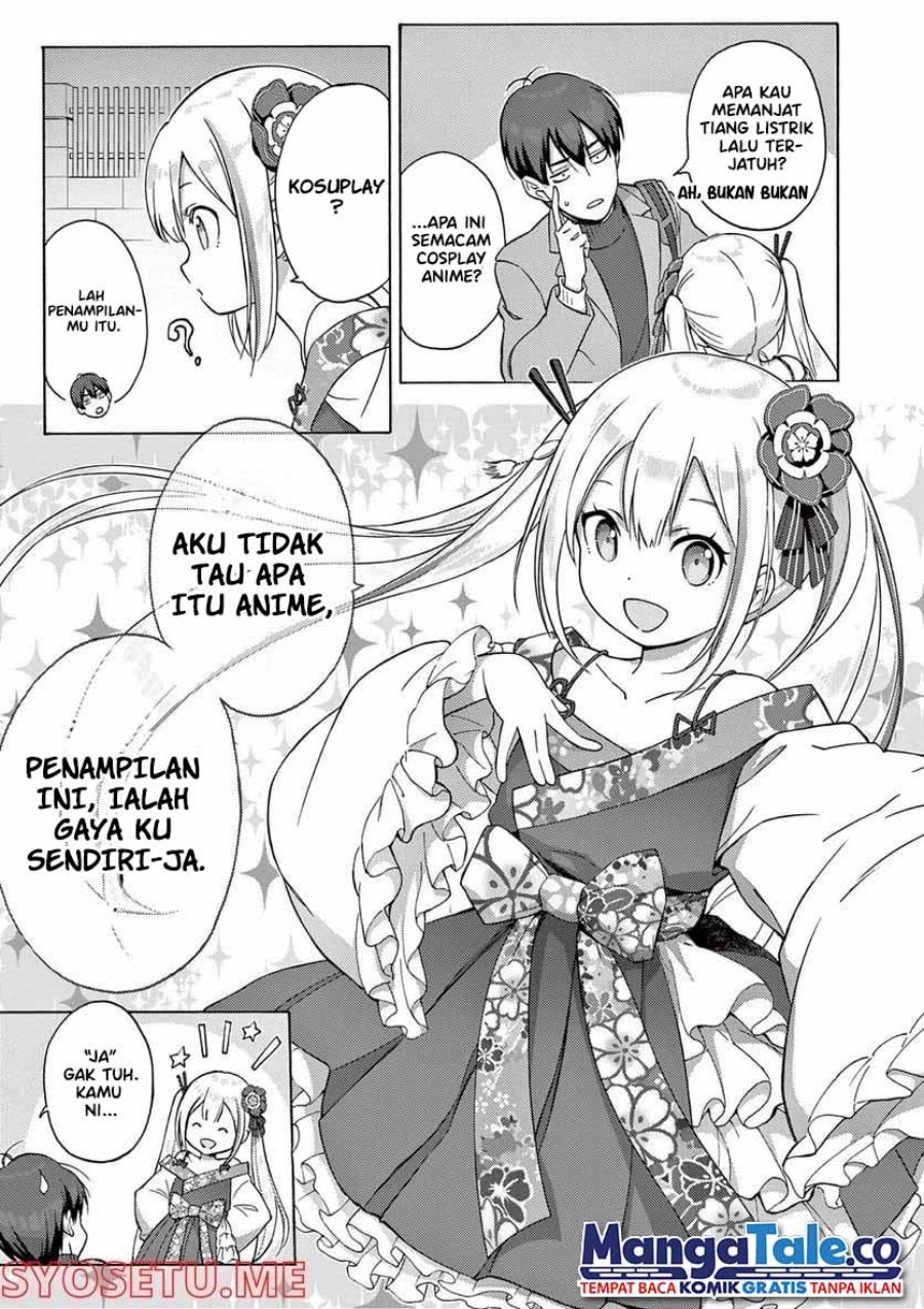 Henjin no Salad Bowl Chapter 1 - halaman 15