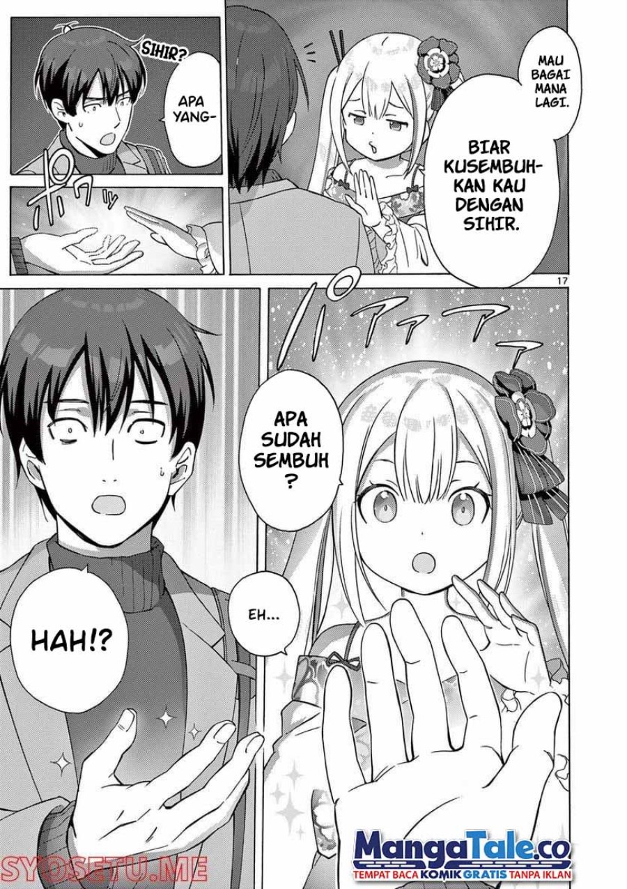 Henjin no Salad Bowl Chapter 1 - halaman 17