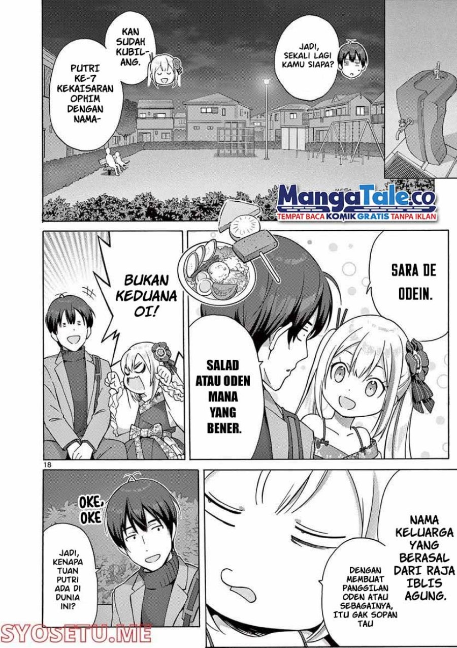 Henjin no Salad Bowl Chapter 1 - halaman 18