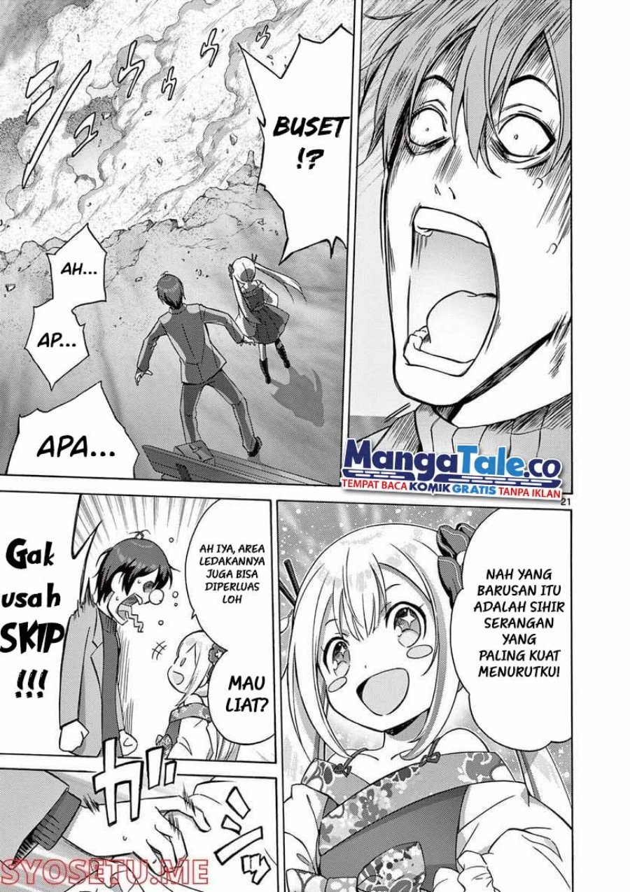 Henjin no Salad Bowl Chapter 1 - halaman 21