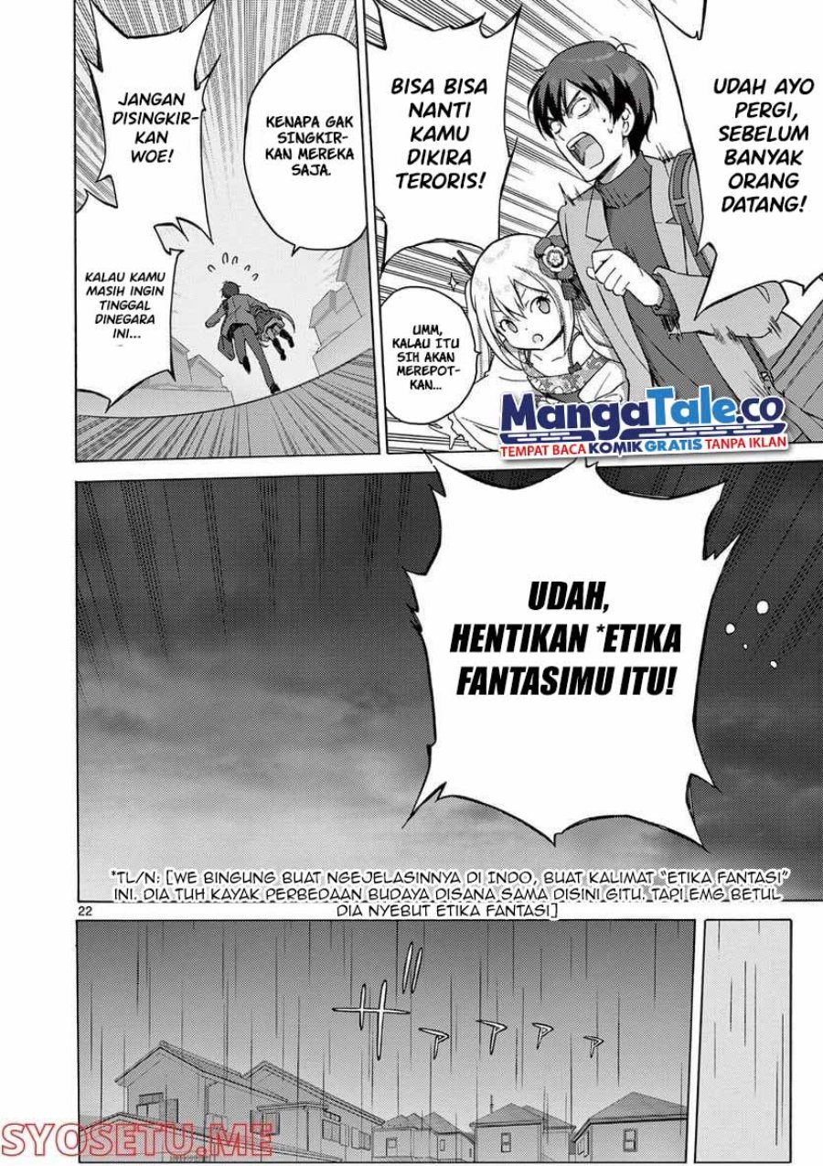 Henjin no Salad Bowl Chapter 1 - halaman 22