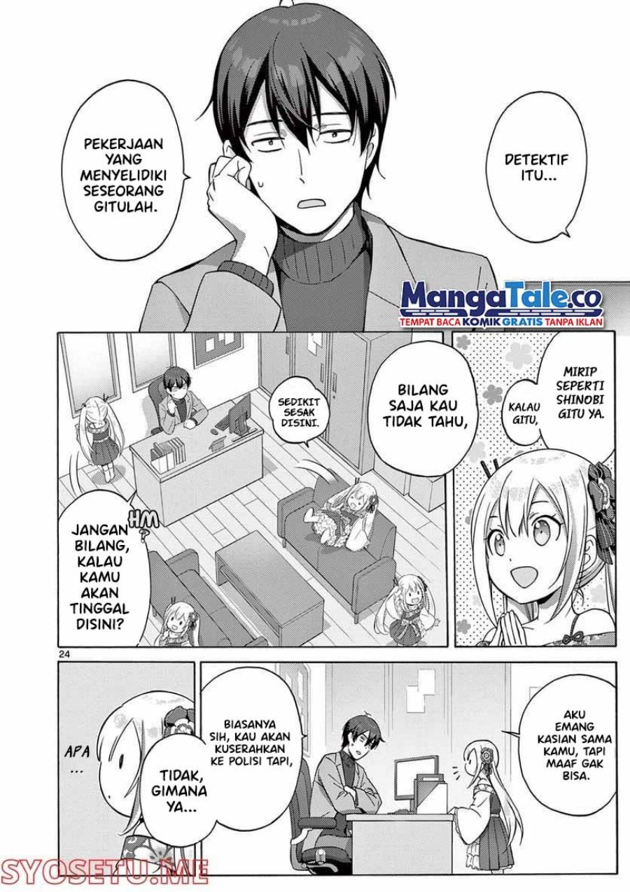 Henjin no Salad Bowl Chapter 1 - halaman 24