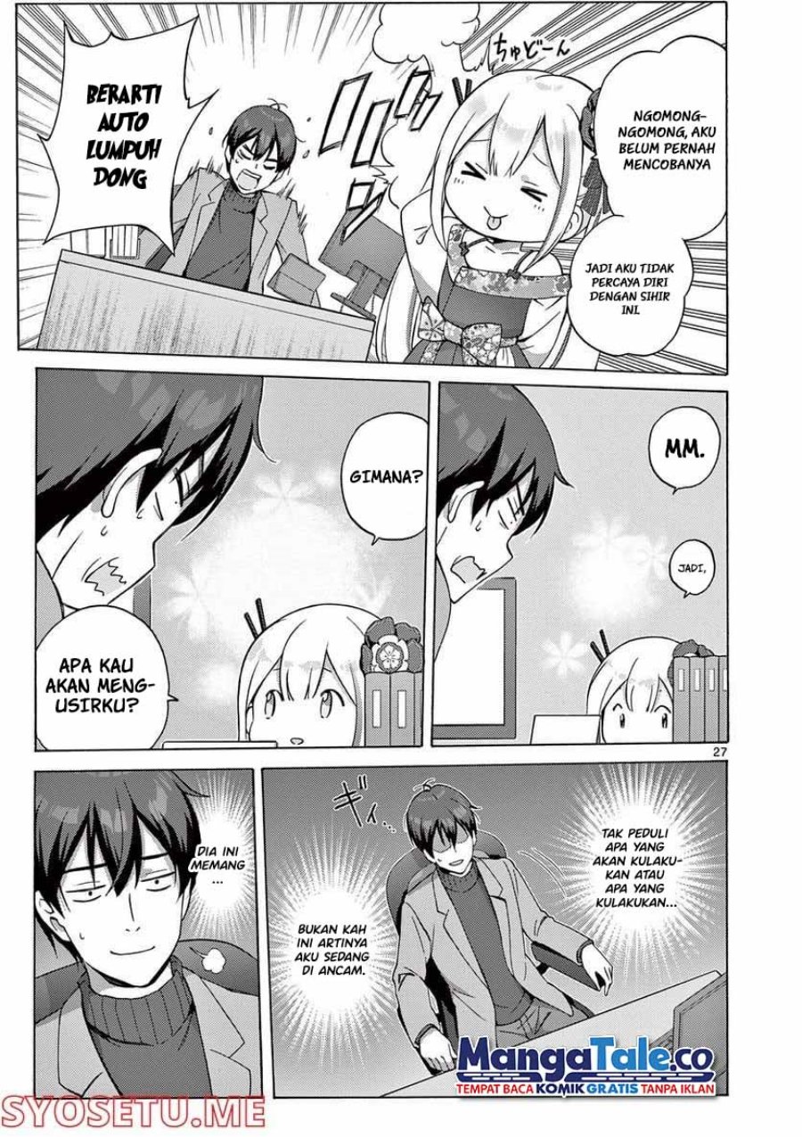 Henjin no Salad Bowl Chapter 1 - halaman 27