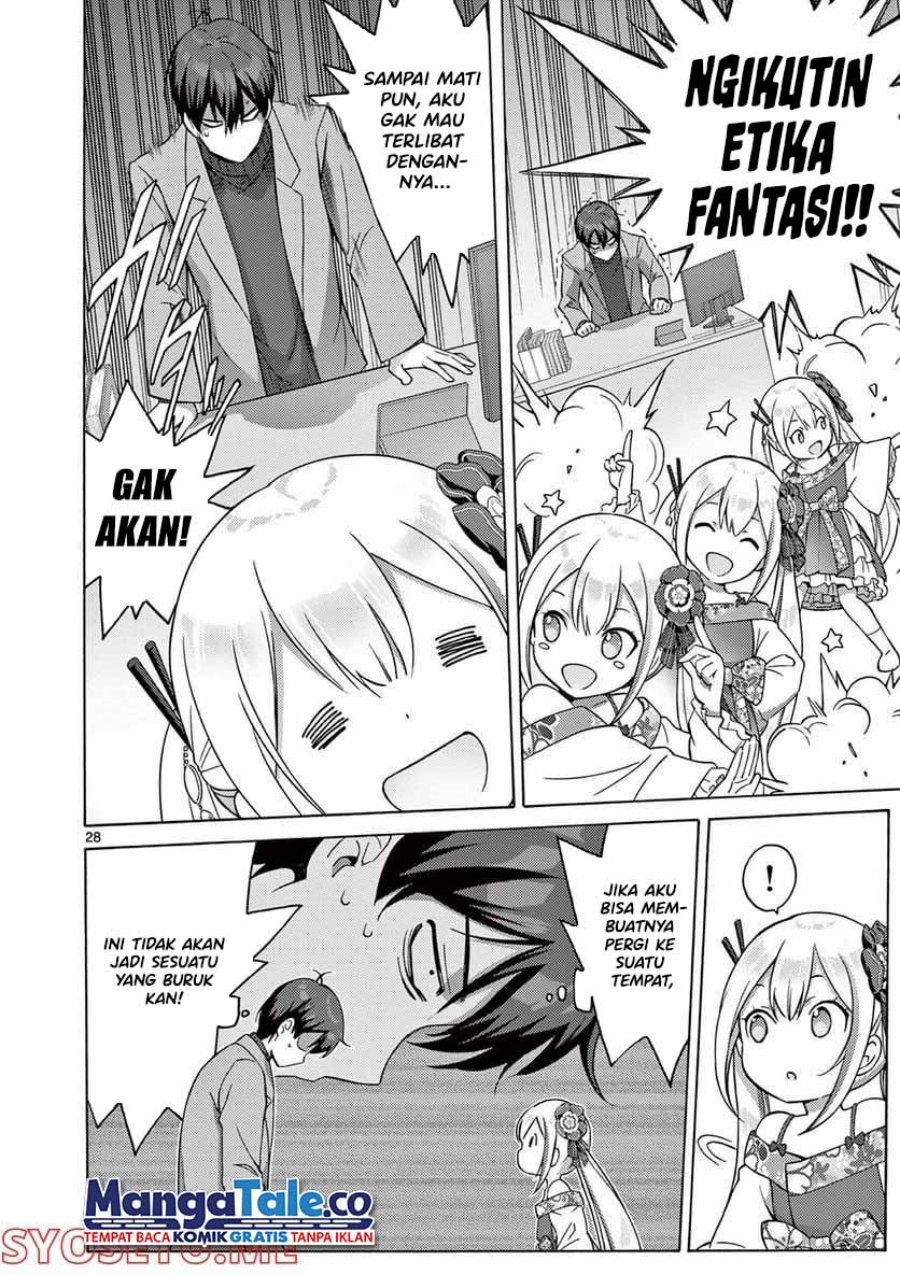 Henjin no Salad Bowl Chapter 1 - halaman 28