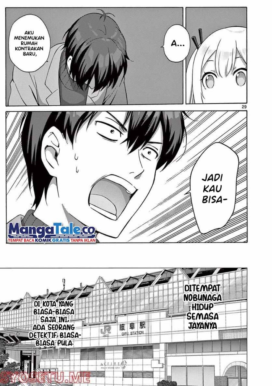 Henjin no Salad Bowl Chapter 1 - halaman 29
