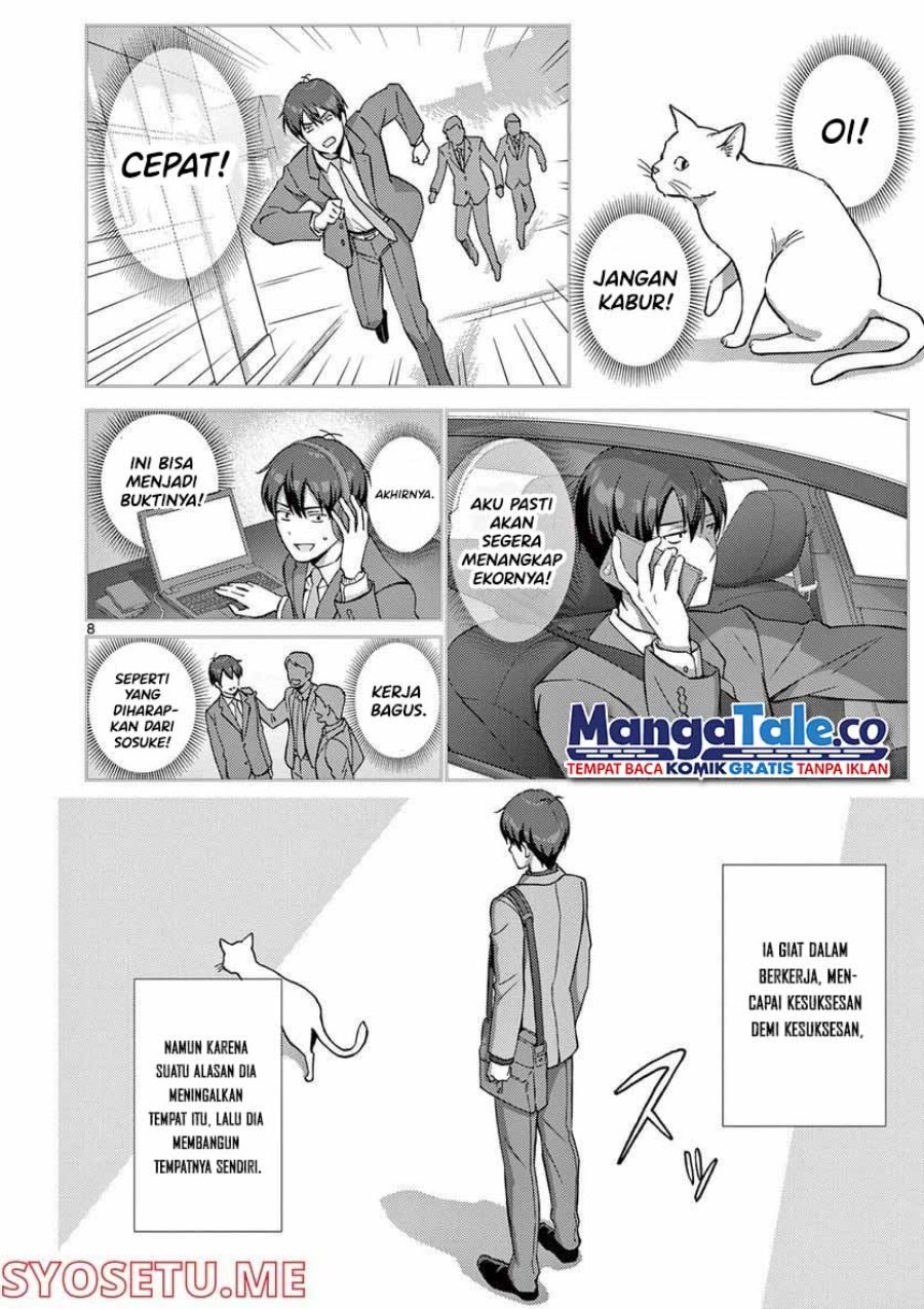 Henjin no Salad Bowl Chapter 1 - halaman 8