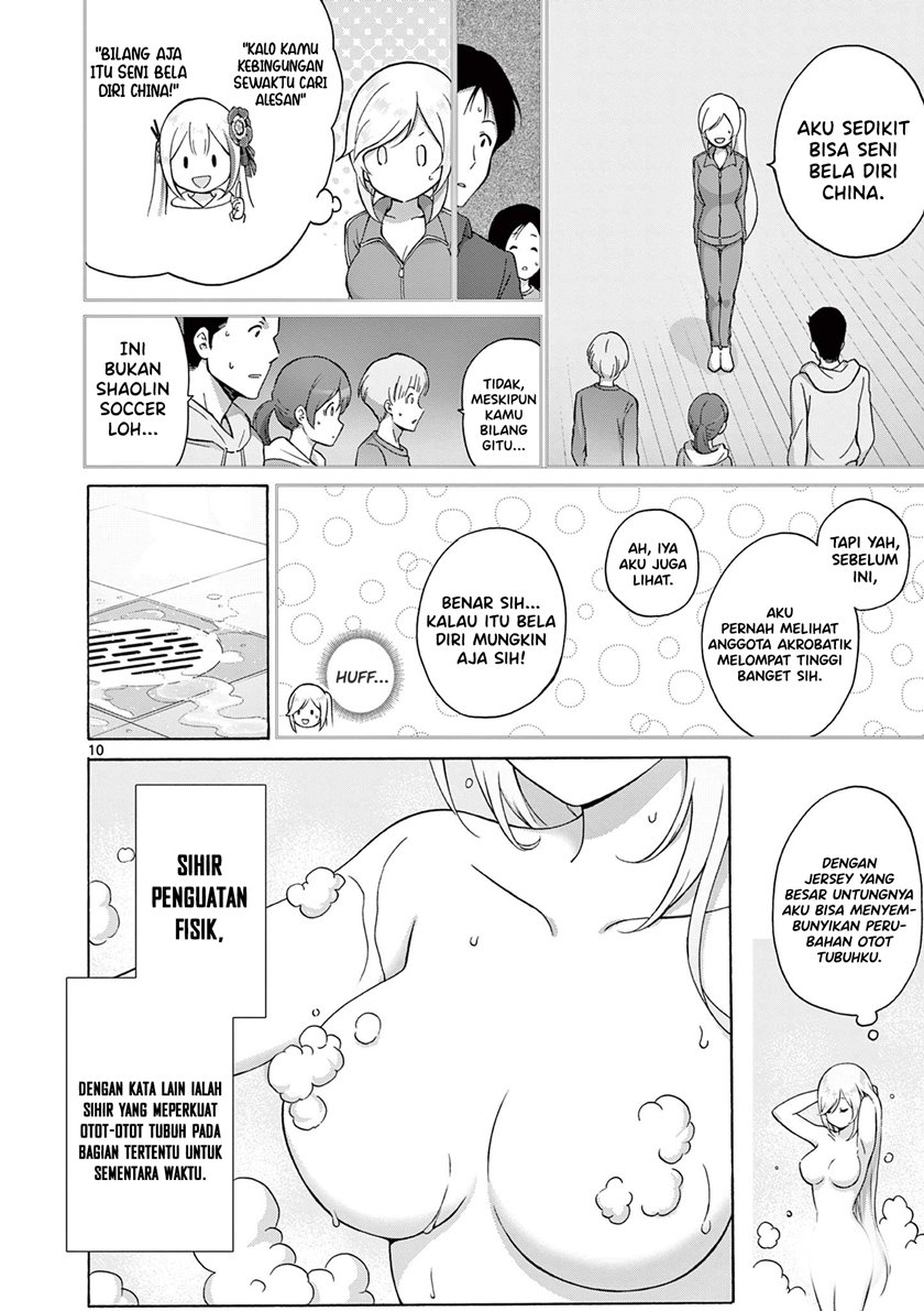 Henjin no Salad Bowl Chapter 10 - halaman 10