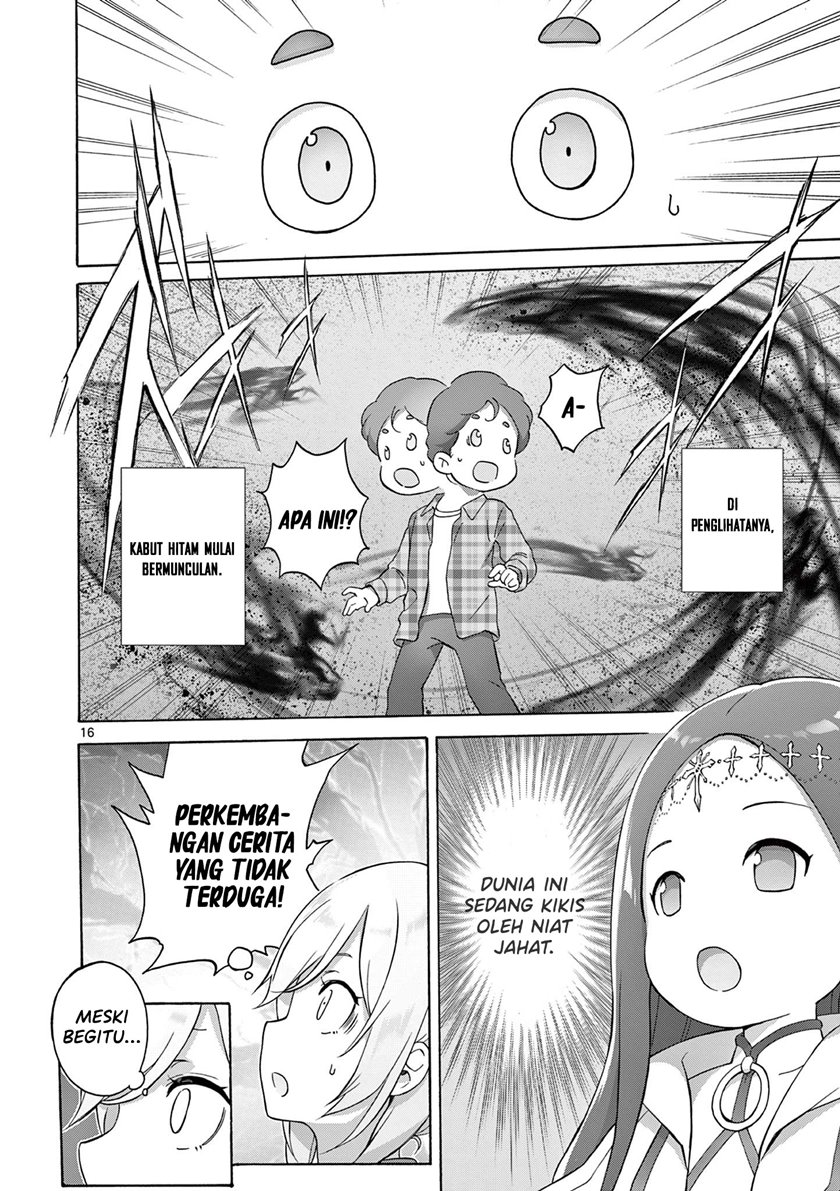 Henjin no Salad Bowl Chapter 10 - halaman 16