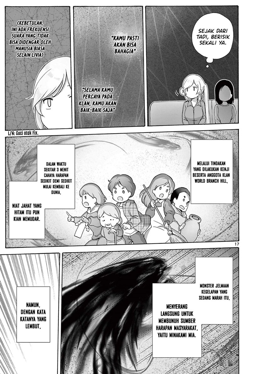 Henjin no Salad Bowl Chapter 10 - halaman 17