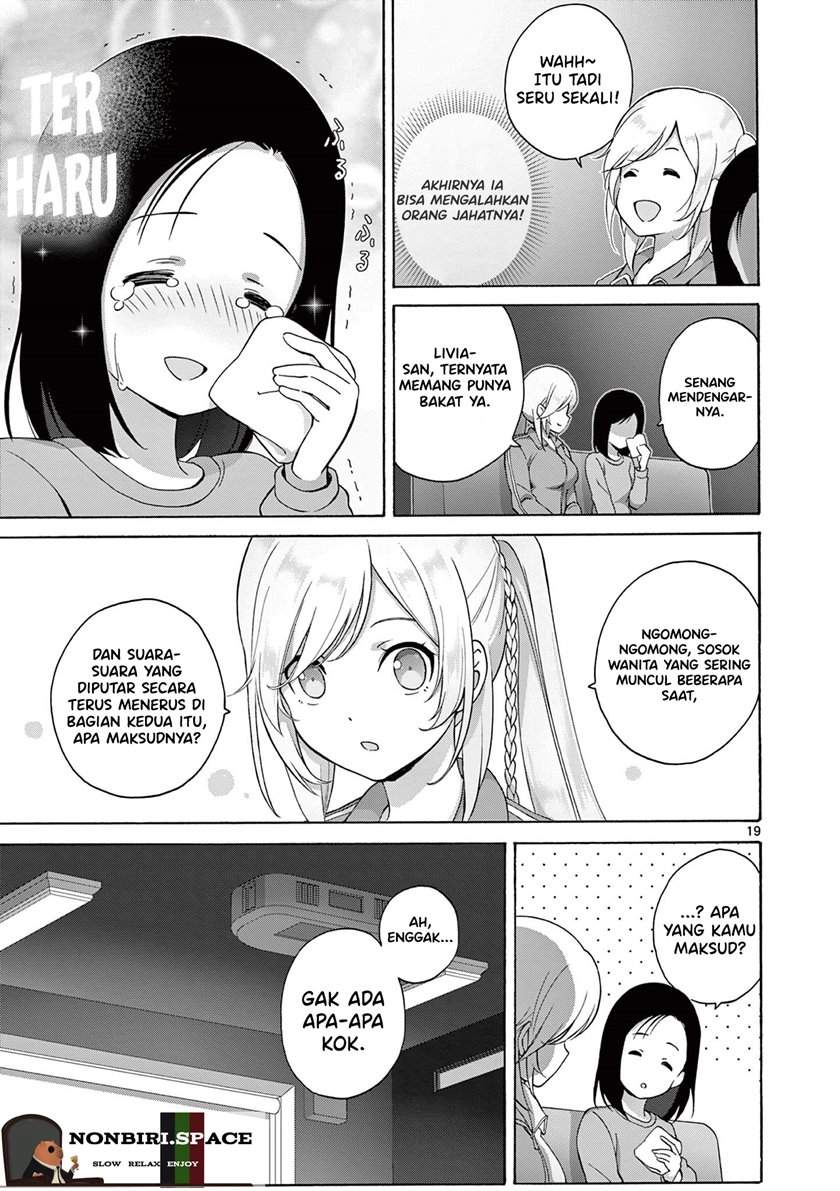 Henjin no Salad Bowl Chapter 10 - halaman 19