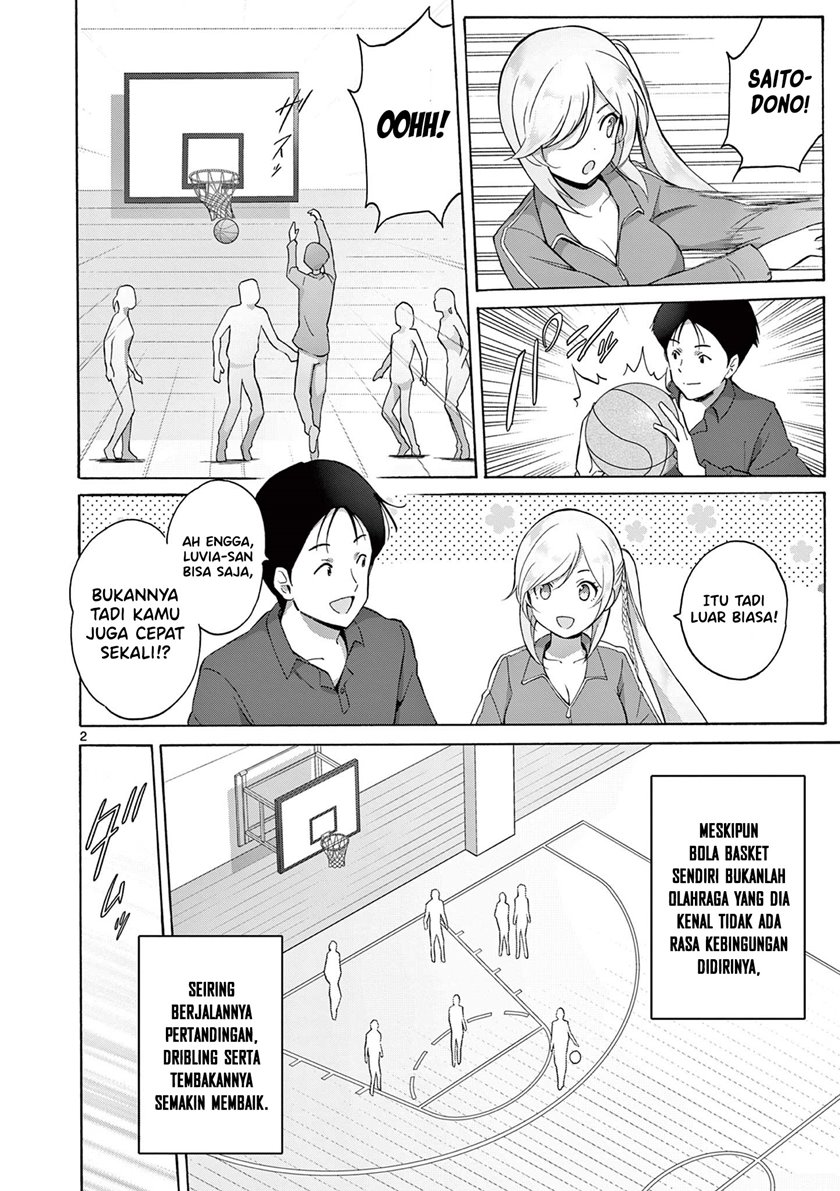 Henjin no Salad Bowl Chapter 10 - halaman 2