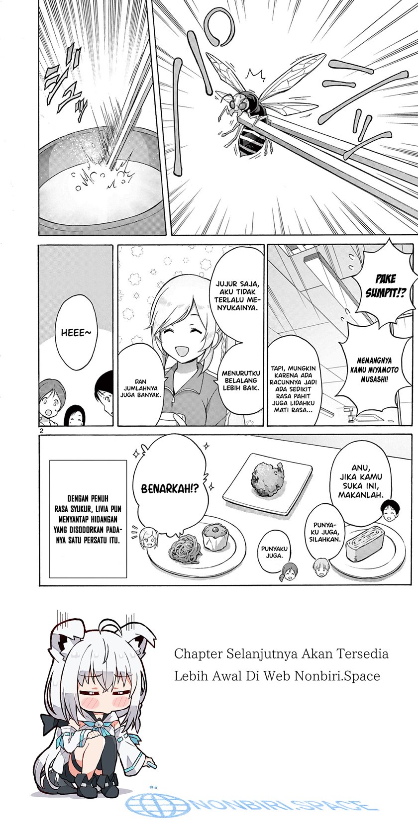 Henjin no Salad Bowl Chapter 10 - halaman 21