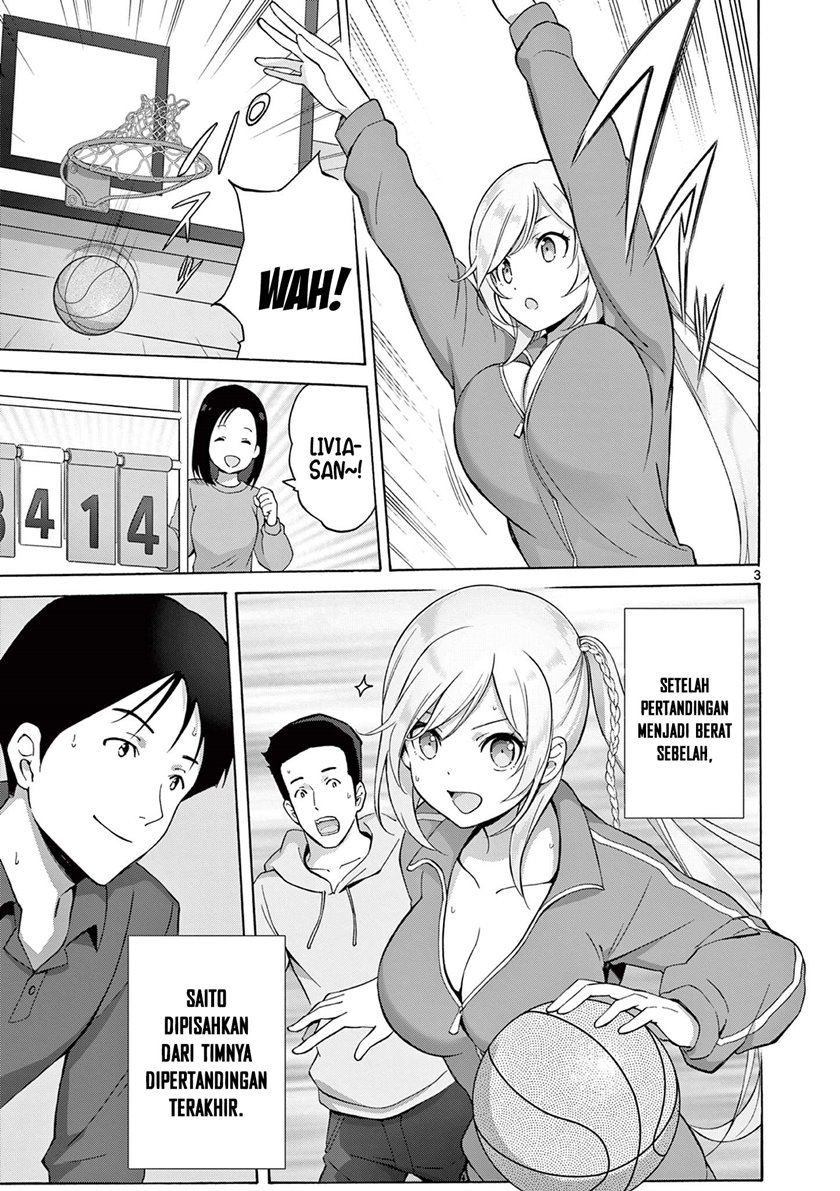 Henjin no Salad Bowl Chapter 10 - halaman 3