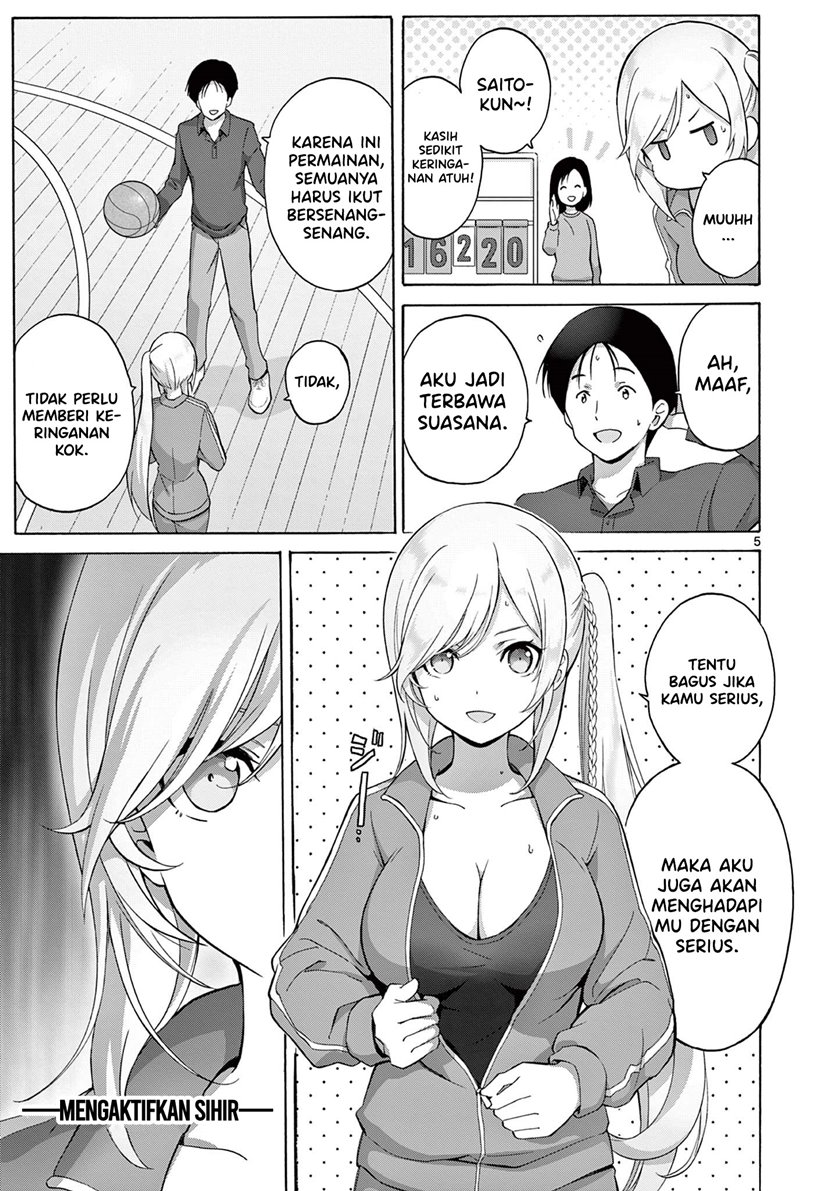 Henjin no Salad Bowl Chapter 10 - halaman 5