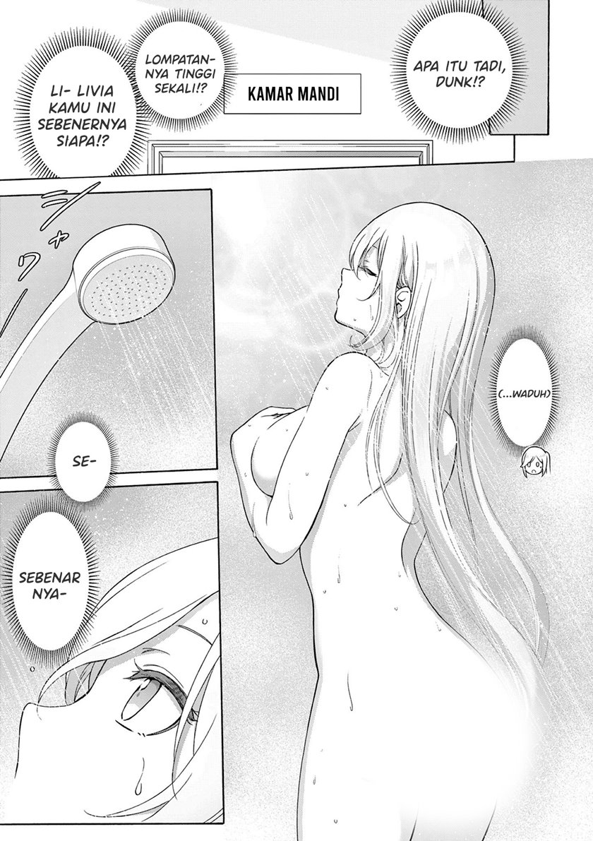 Henjin no Salad Bowl Chapter 10 - halaman 9