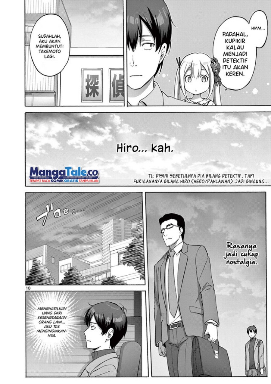Henjin no Salad Bowl Chapter 2 - halaman 10