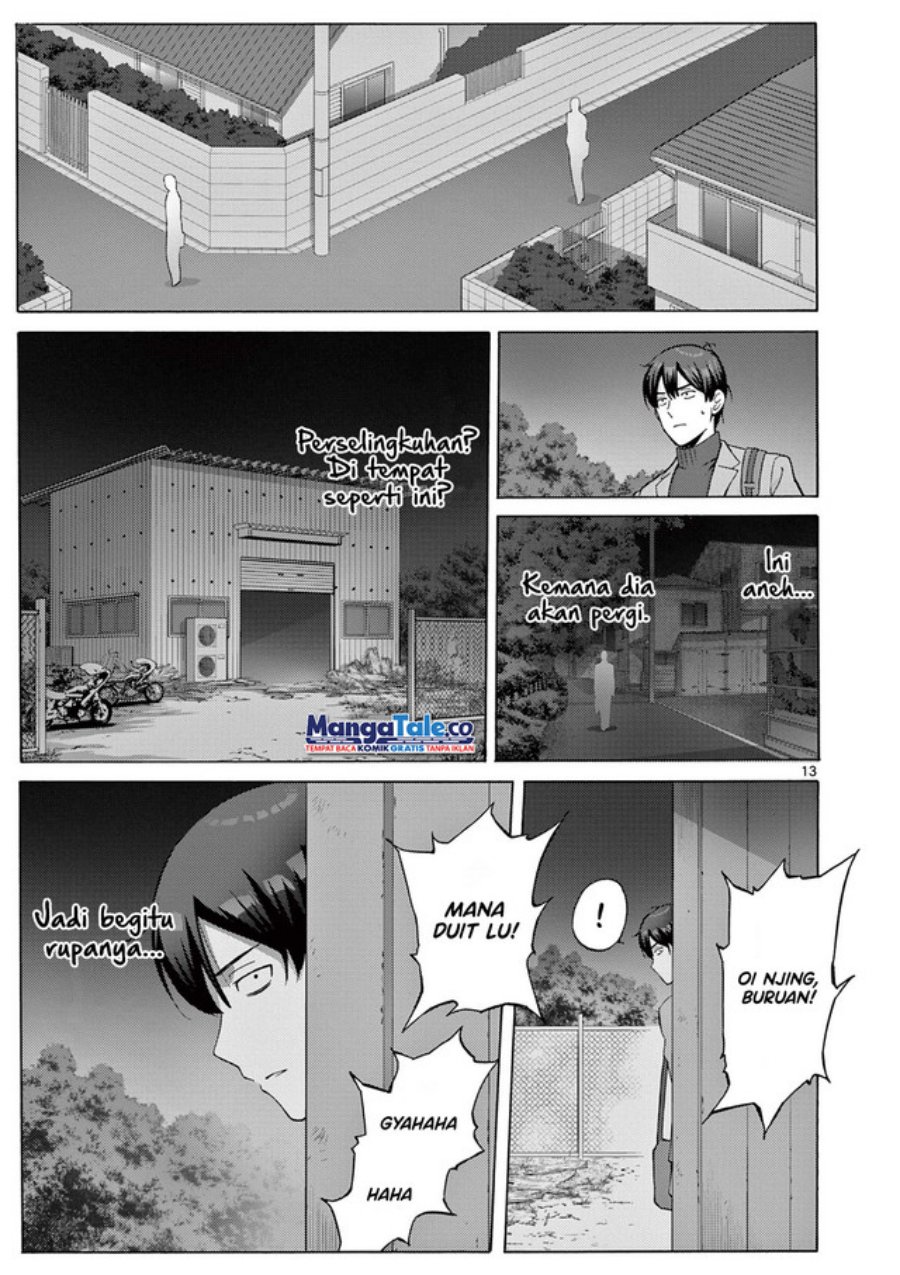 Henjin no Salad Bowl Chapter 2 - halaman 13