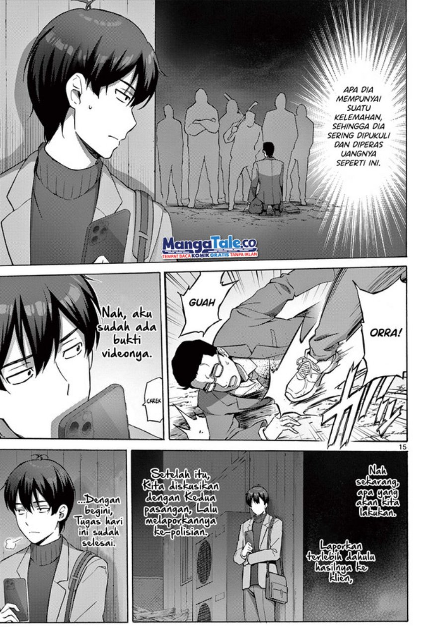 Henjin no Salad Bowl Chapter 2 - halaman 15