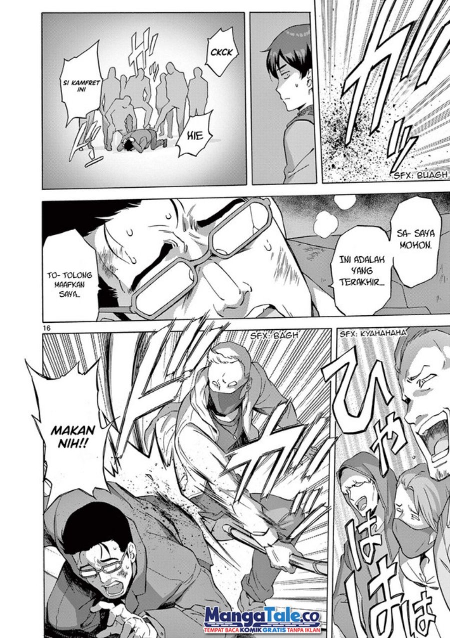 Henjin no Salad Bowl Chapter 2 - halaman 16