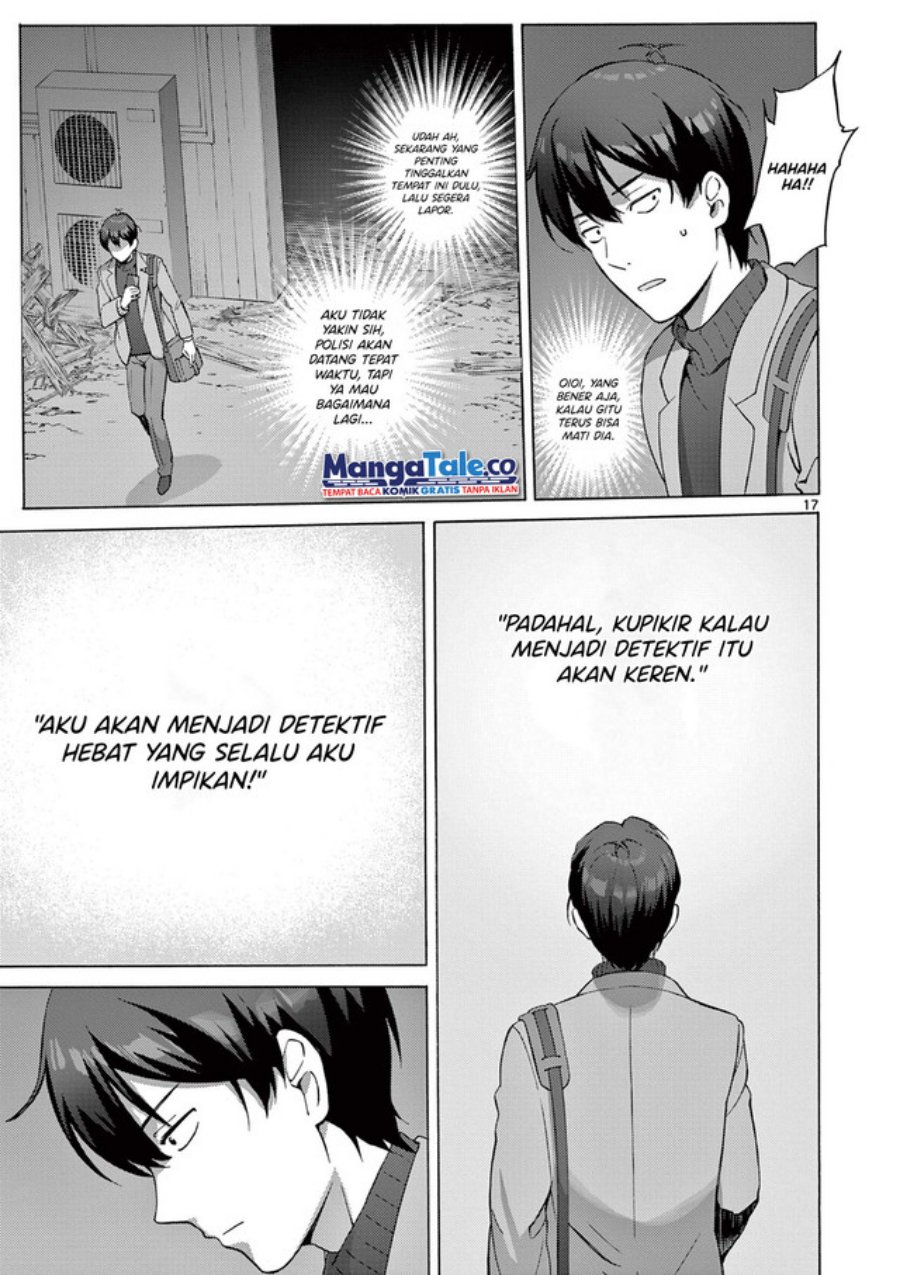 Henjin no Salad Bowl Chapter 2 - halaman 17
