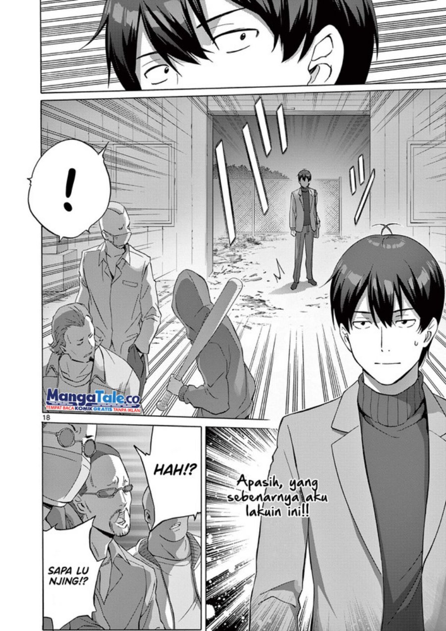 Henjin no Salad Bowl Chapter 2 - halaman 18