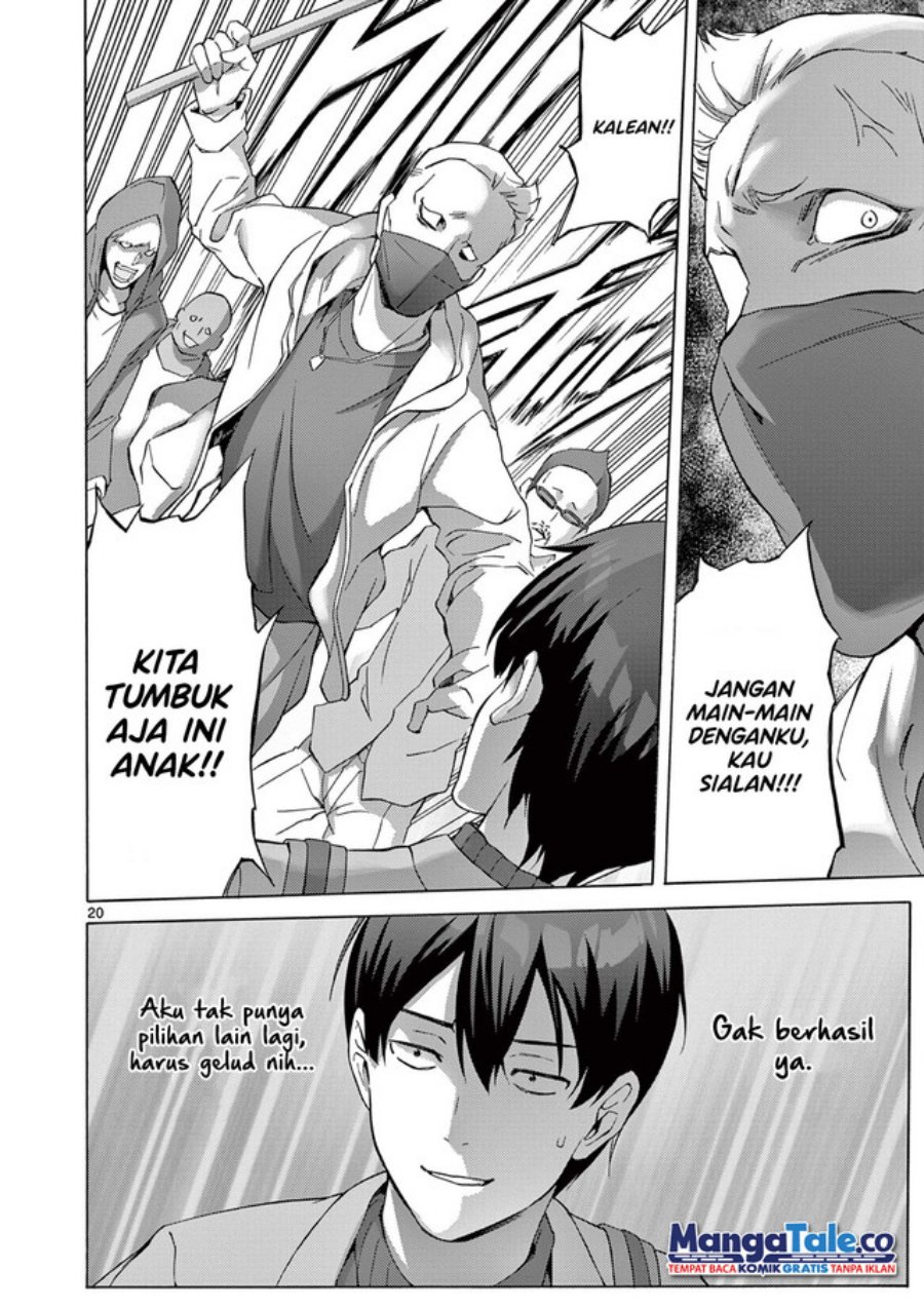 Henjin no Salad Bowl Chapter 2 - halaman 20