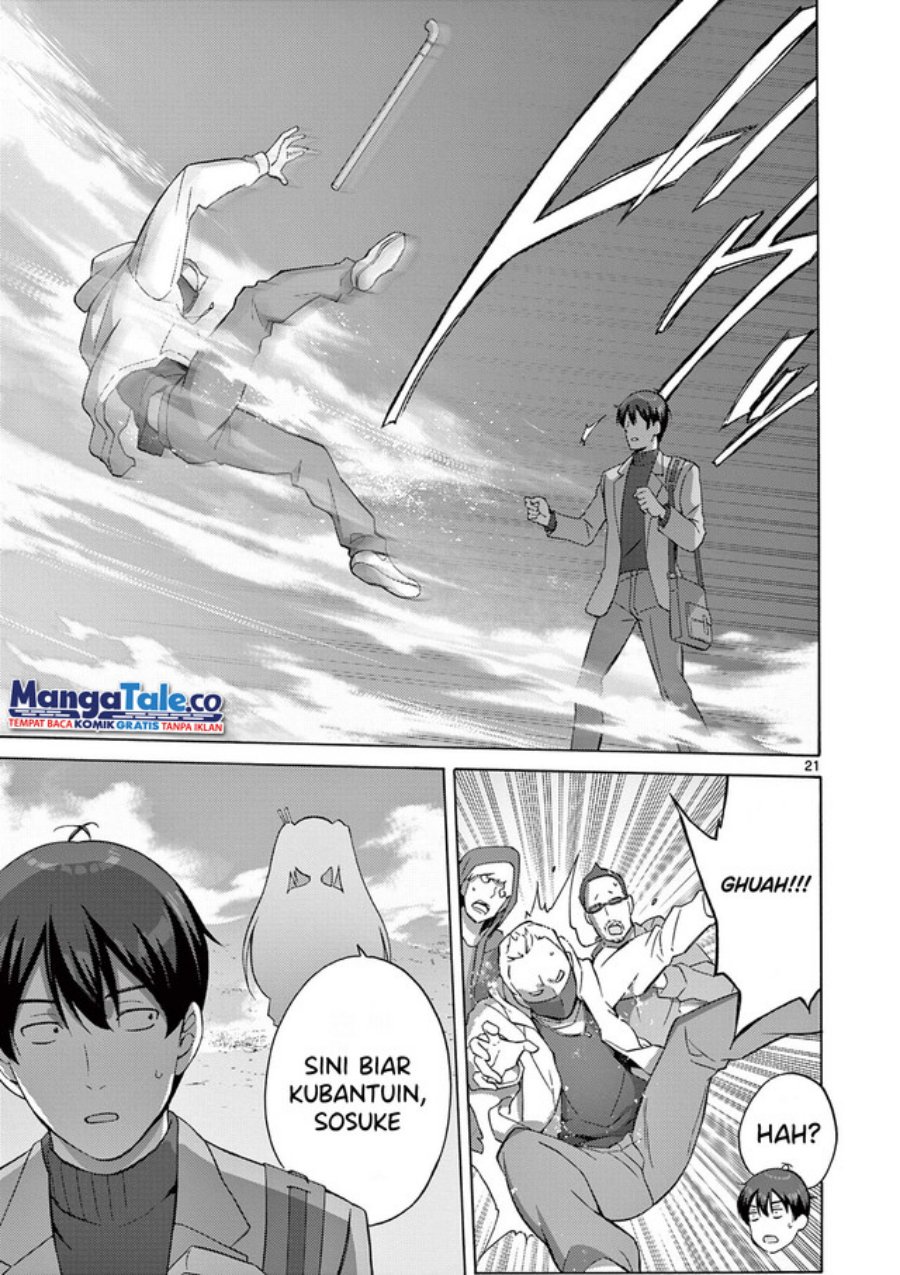 Henjin no Salad Bowl Chapter 2 - halaman 21