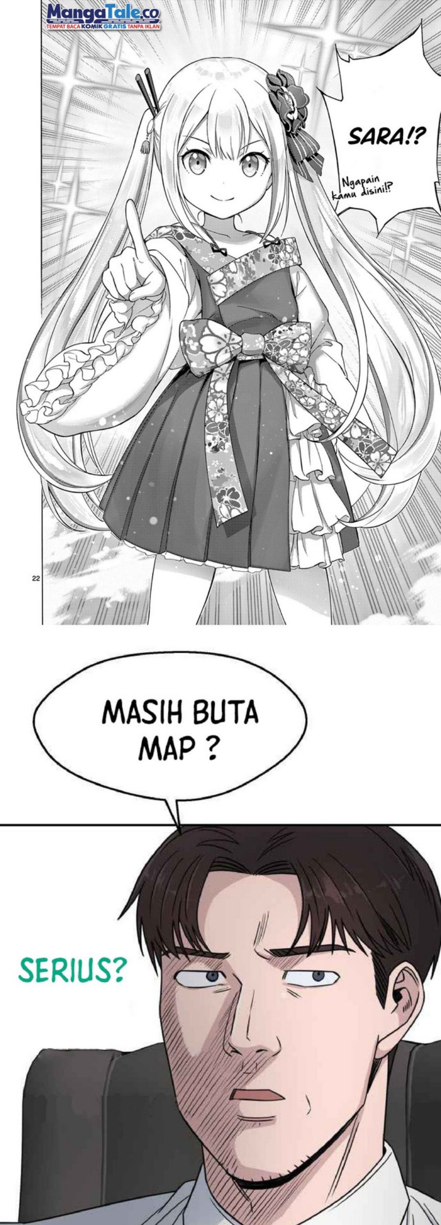 Henjin no Salad Bowl Chapter 2 - halaman 22