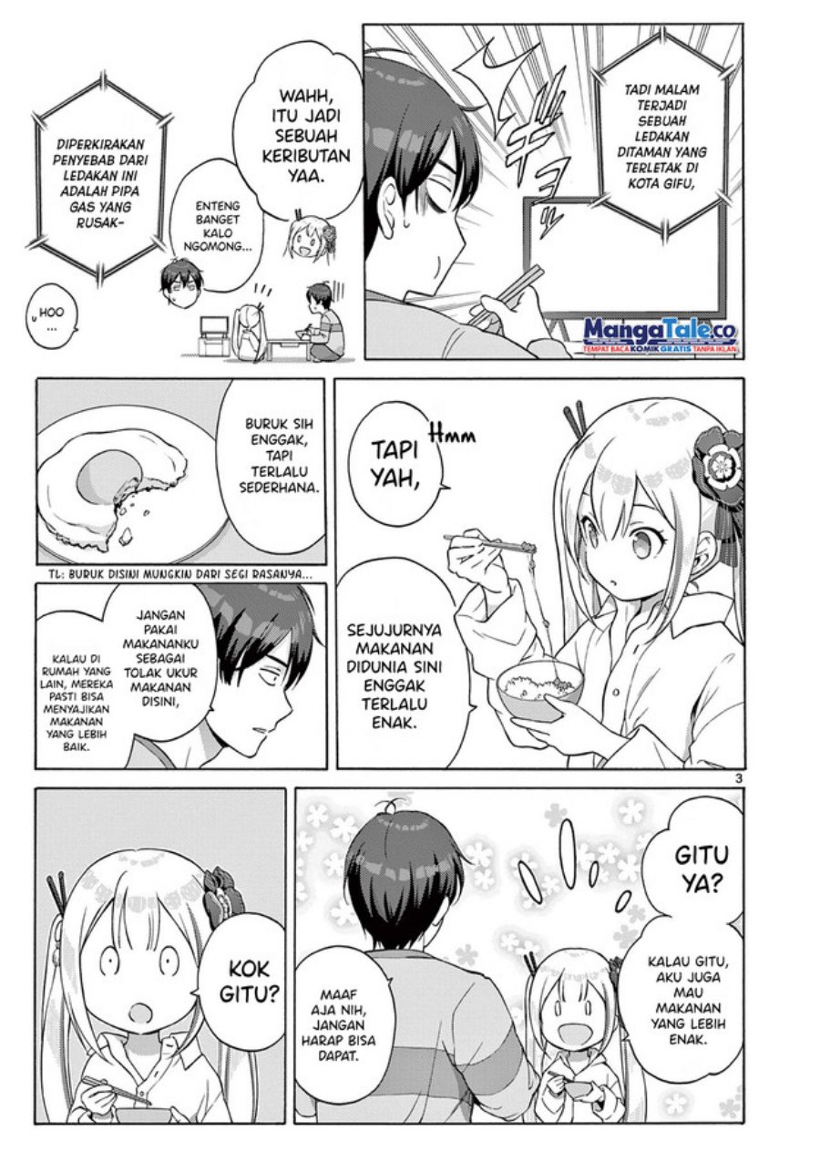Henjin no Salad Bowl Chapter 2 - halaman 3