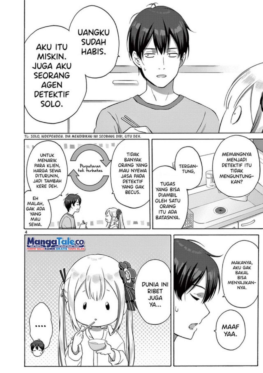 Henjin no Salad Bowl Chapter 2 - halaman 4