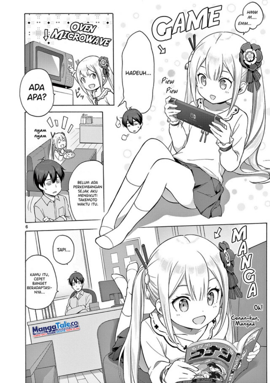Henjin no Salad Bowl Chapter 2 - halaman 6