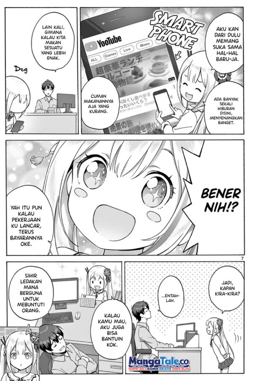 Henjin no Salad Bowl Chapter 2 - halaman 7